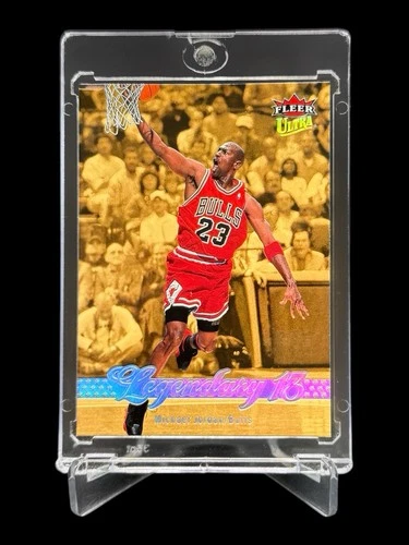 Jordan 2007 Fleer Jordan Gold