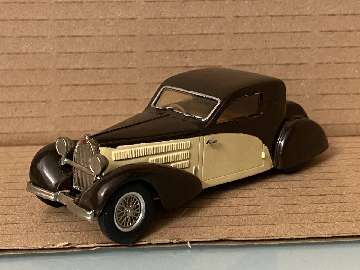 WESTERN MODELS SET Aufgebaut Sb 1/43 - Bugatti Art 57 Atlantic Blau 1938 EUR 67,86 - DE