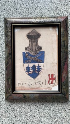 ''Hora ruit'' Horst Janssen -Die Stunde bricht an