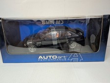 AUTOart 1/18  BMW M3 E46 black 70541 227445