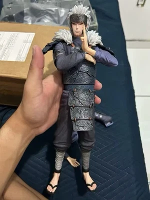 Tobirama Senju Figure 30 cm (11.8 inch) – Hokage Armor / Ninja Sign Naruto - Photo 1/4