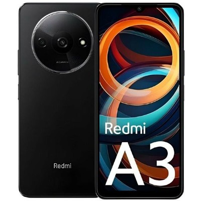 Xiaomi Redmi A3 LTE 64GB 3GB RAM Dual Mitternachtschwarz EU