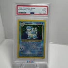 1999 Pokemon Base Set Unlimited Blastoise Holo Rare 2/102 PSA 9 Mint