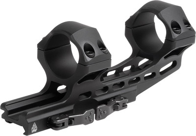 ACCU-SYNC QR 30Mm, High Pro, 50Mm Offset Scope Mount Black