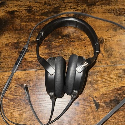 Audeze SINE Over Ear Closed Back Planar Magnetic Headphone + Cipher DAC Cable 