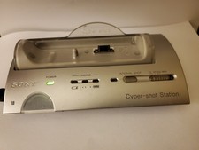 Sony Cyber Shot Station CSS-PHB and charger cable Only