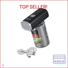 Proctor Silex Automatic Electric Can Opener, Hands Free Cordless Operation  USB