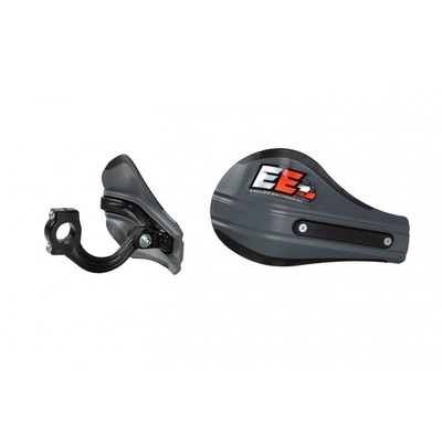 Enduro Engineering Evo 2 Outer Mount Roost Deflectors - Grey Motorcycle 51-227