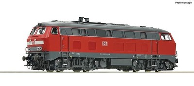 Roco 70768 Dieselllokomotive BR 218 DB AG 16 Bit Sound Version - H0 - Neu  - OVP