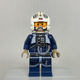 LEGO Star Wars Rogue One sw0793 Rebel U-Wing Y-Wing Pilot Minifigure 75155 75172