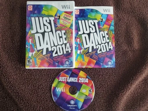 Just Dance 2014 (Nintendo Wii, 2013) COMPLETE GCM CIB