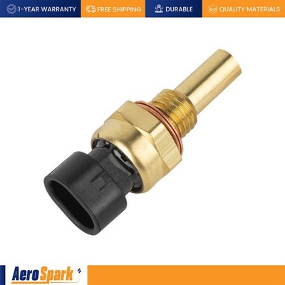 Coolant Temperature Temp Sensor for GMC Sierra 1500 4.3L 4.8L 5.3L 6.2L TX89