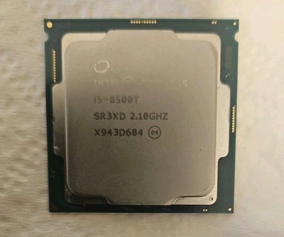 Intel Core i5-8500T SR3XD 2.10-3.50GHz 6-Core LGA 1151 9MB Cache CPU Processor