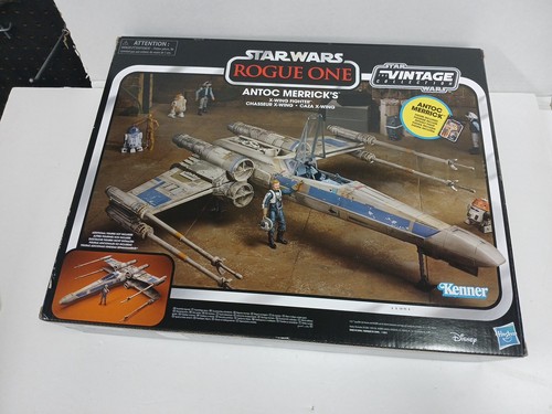Star Wars Vintage Collection Antoc Merrick's X Wing &Figure NEW Rogue. - Picture 5 of 8
