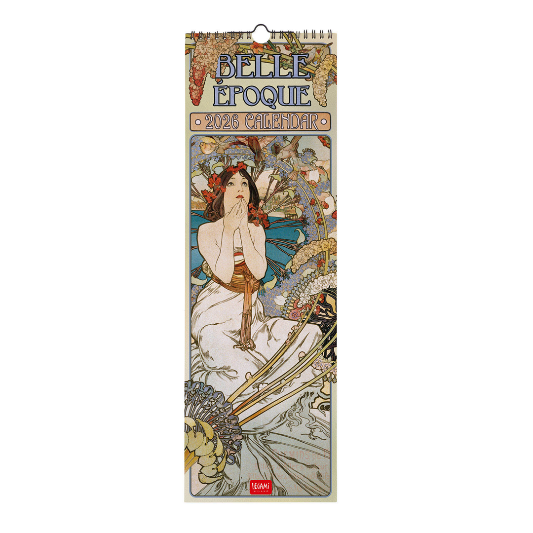Calendario Da Parete 16x49 Special Edition Belle Epoque | Legami