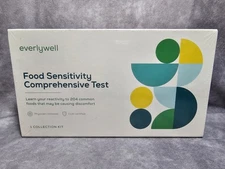 EverlyWell Food Sensitivity Comprehensive Test Sealed Kit Test 204 - EXP 01/27+