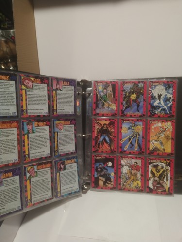 DC Bloodlines 1993 SkyBox Complete Base Set of 81 Card + 4 Promos P 1 -P 4 Mint - Picture 8 of 11