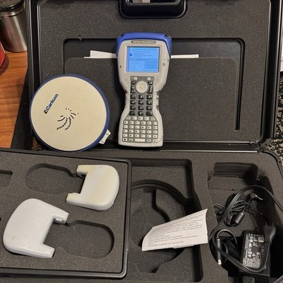 Carlson Surveyor+ COMPLET GNSS SYSTEM SurvCE 6.03 GPS/ROBO/ROADS 702-GGL Antenna