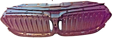 Front Radiator Active Grille Air Shutter W/ Motor For BMW 530e 530e xDrive 18-20