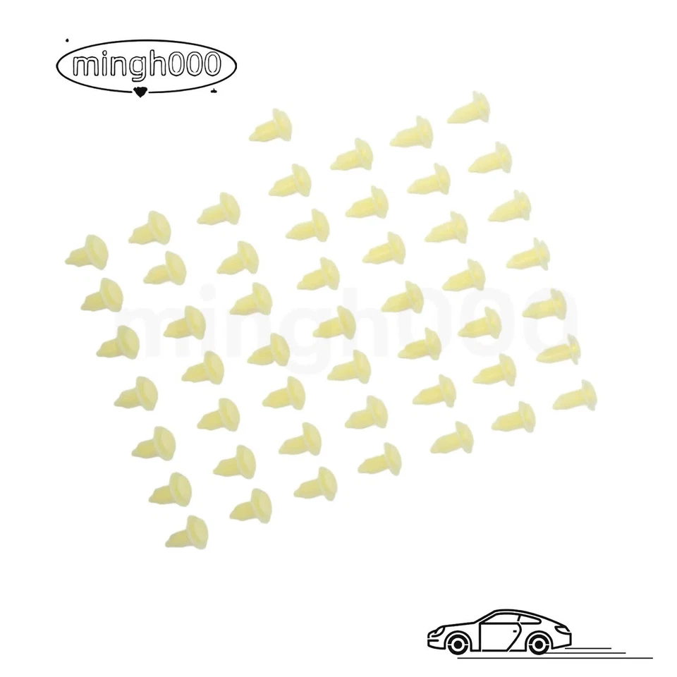 50 piezas NUEVO clips de panel de puerta sujetadores para Jeep Grand Cherokee Chrysler Sebring Foto 2 de 4