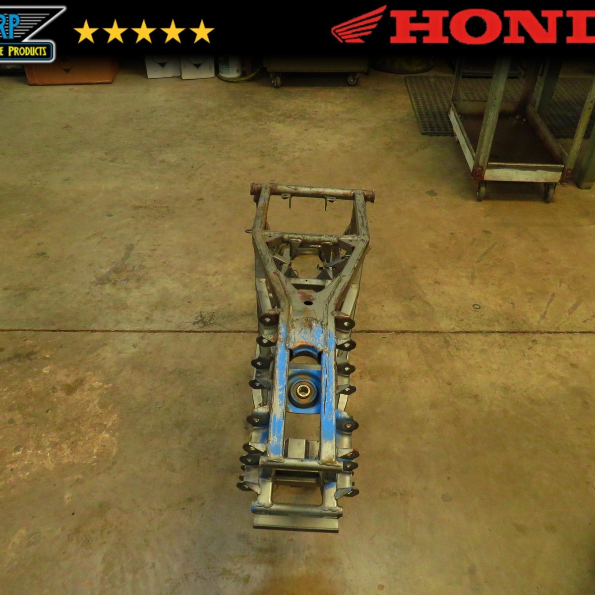 Honda TRX 300EX 300 EX ATV Main Frame Chassis Legit 1993 for