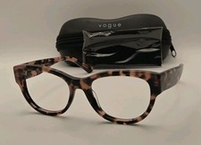 Vogue Eyeglasses Frames VO 5604 3150 51-17-140 Pink Tortoise No Lenses