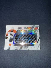 2023-24 UD Engrained ELLIOT DESNOYERS Rookie Signature Shots AUTO /299