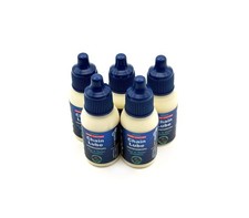 Squirt Bicycle Chain Lube Wax Lubricant 1.5ml Drip 5-pack For Use In Wet Dry