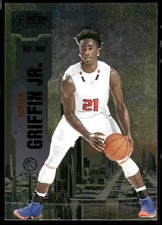 2022 SkyBox Metal Universe Champions #009 Adrian Griffin Jr.