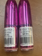 Revolution Lip Geek Lipstick-Baby Doll-Pink-S...