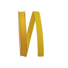 Grosgrain Allure Ribbon 7/8 Inch X 100 Yards Yellow