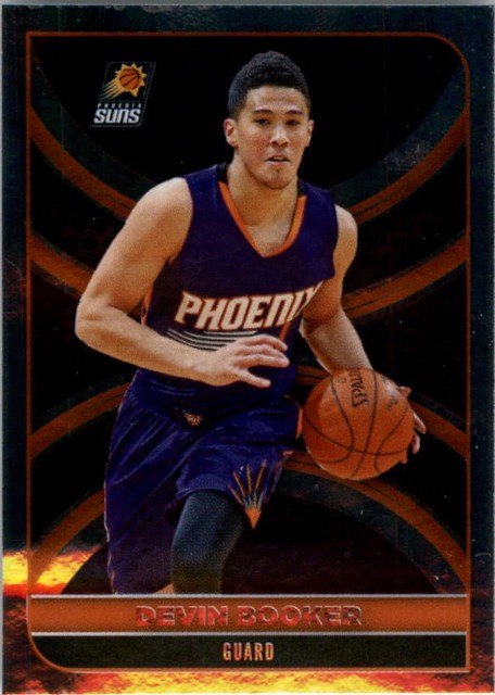 2017-18 Panini Stickers #310 Devin Booker FOIL - BSK