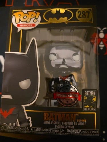 Batman Beyond Funko Pop Vinyl Special Edition Rare Mint In Box
