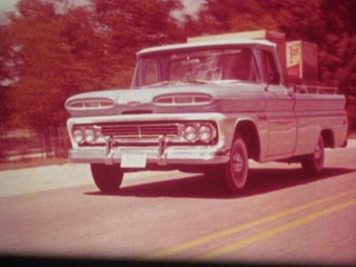 RARE 16mm Film CHEVROLET THE ROAD TO TOMORROW 1960 COOL CHEVY TRUCKS