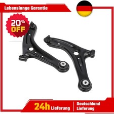 Querlenker Vorne passt für Ford Fiesta VI CB1, CCN 2x 2-Teilig Schwarz 2-tlg