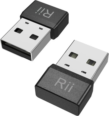 Rii 2 Stück Mouse Jiggler Wackelmaus Mausbeweger Verhindert Bildschirmschoner
