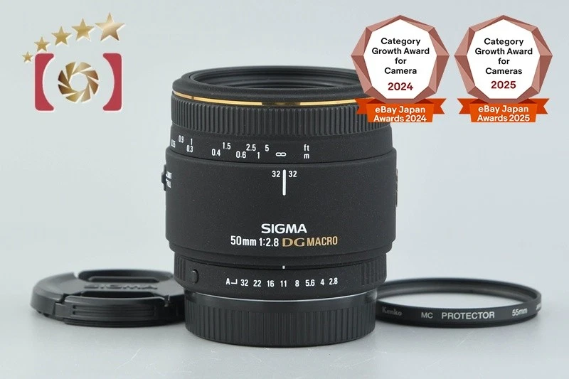 Sigma f/2.8 50mm Focal Camera Lenses for sale | eBay