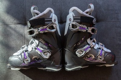 Nordica Transfire R3 W Women s Ski Boots - Size 285mm/245/US 7.5 - Anthracite/BL