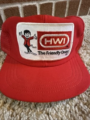 Made In USA HWI  The Friendly Ones  Patch SnapBack /Trucker hat