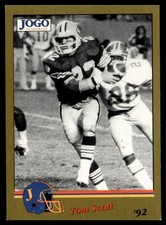 1992 JOGO Missing Years Tom Scott #17A