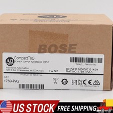 Allen-Bradley 1769-PA2 CompactLogix AC Power Supply Factory Sealed NEW