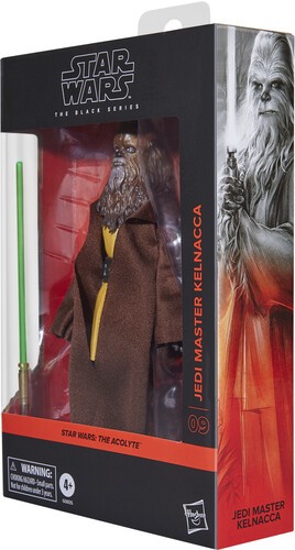 Hasbro Collectibles - Star Wars: The Acolyte - Black Series - Jedi Master Kelnac - Bild 11 von 12