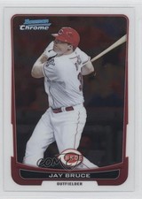 2012 Bowman Chrome Jay Bruce #163 0a1