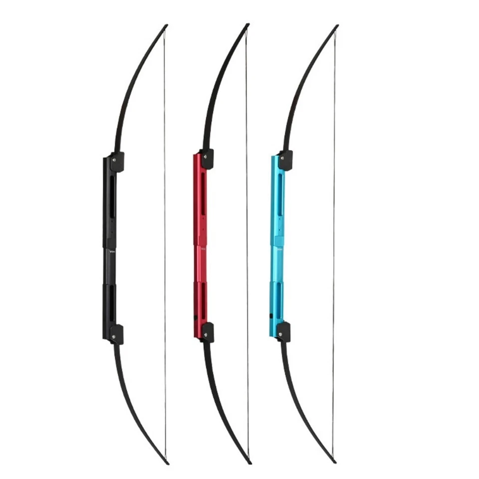 55inch Collapsible Bow Set with Dual Arrow Rests for Archery Hunting Training - Image 3 of 4