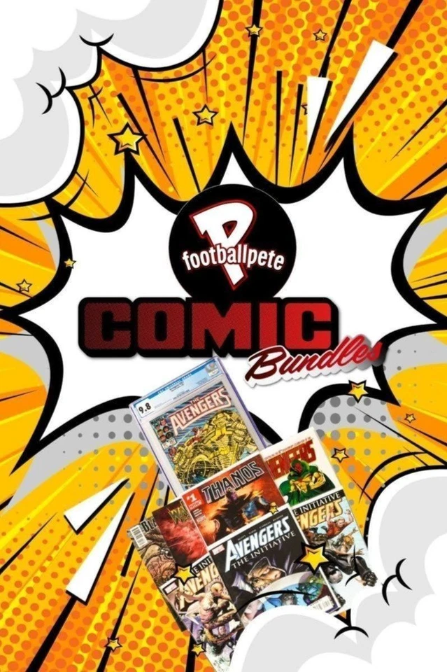 💥 Comic Bundles W/ E!! On Pfootballpete💥