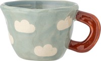 Bloomingville Nini Tasse, Blau, Steingut Kindertasse Aus Steing Colour Code Blue