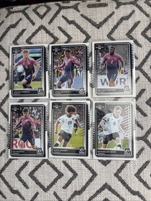 2026 Donruss FIFA World Cup OPTIC Set   Kai Havertz #36 Germany