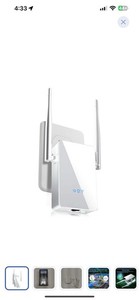 2026 WiFi Booster de signal d'extension, nouveau Gen Internet Booster pour la maison, 4X Plus vite