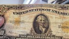 1922 $10 Gold Certificate Large Size Note United States - Circulated — photo 6