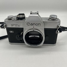 Vintage Canon FTb QL 35mm Film Camera Body only untested possibly parts only